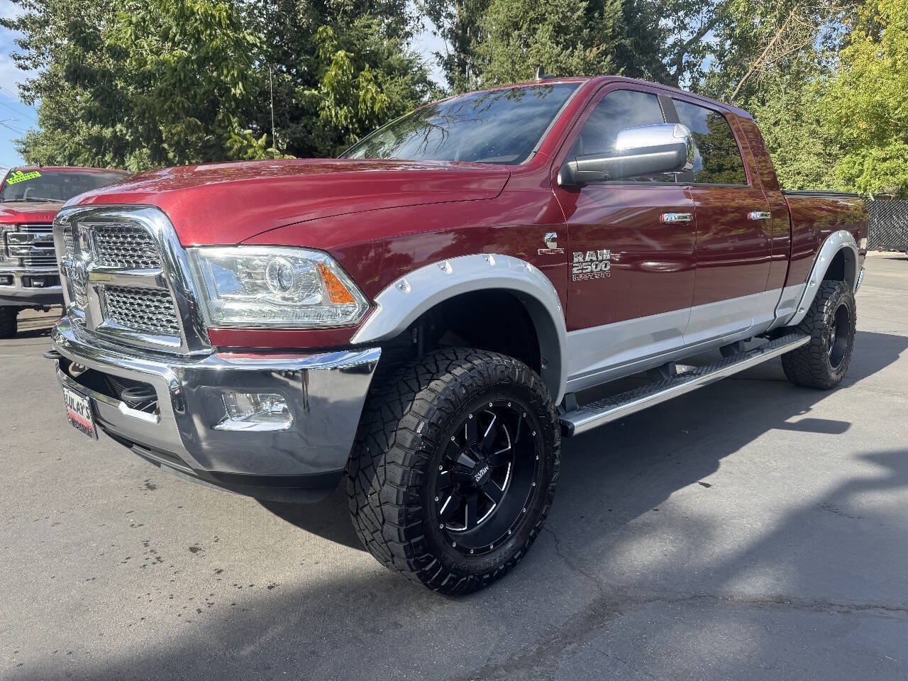 Used 2014 RAM 2500 Laramie w/ Cold Weather Group AWD/4WD image 2