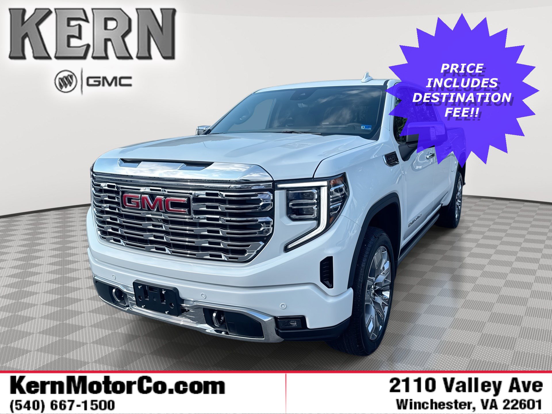 New 2026 GMC Sierra 1500 Denali w/ Denali Reserve Package