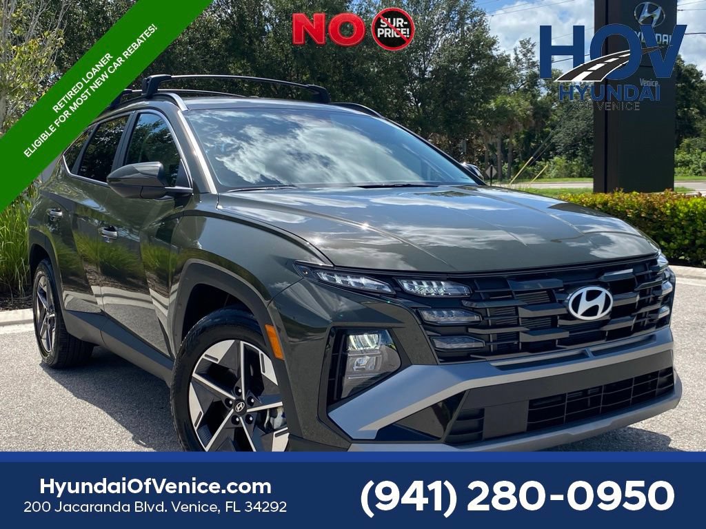 Certified 2026 Hyundai Tucson SEL FWD image 57