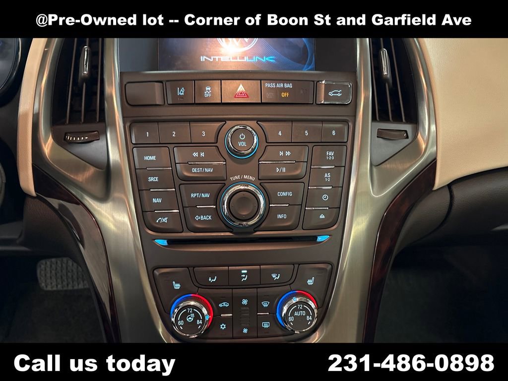 Used 2016 Buick Verano Leather w/ Driver Confidence Package FWD image 23