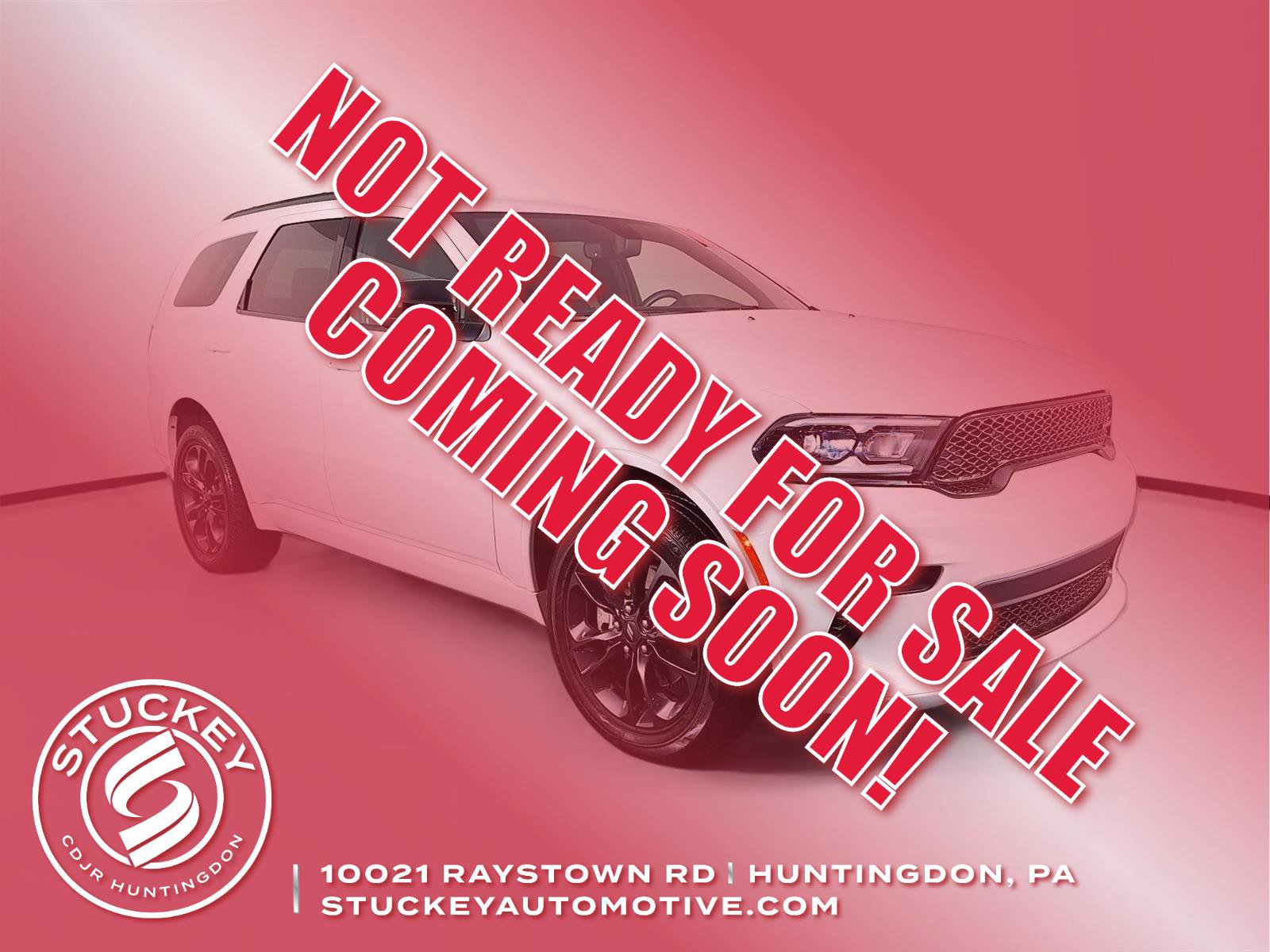 Used 2024 Dodge Durango SXT w/ SXT Blacktop Group