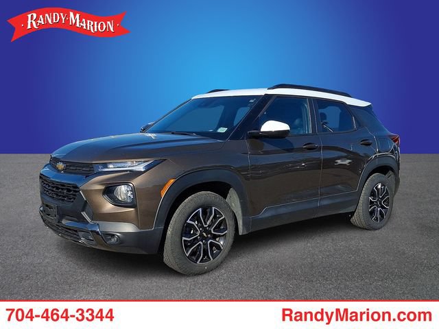 Used 2021 Chevrolet TrailBlazer ACTIV w/ Technology Package AWD/4WD image 1