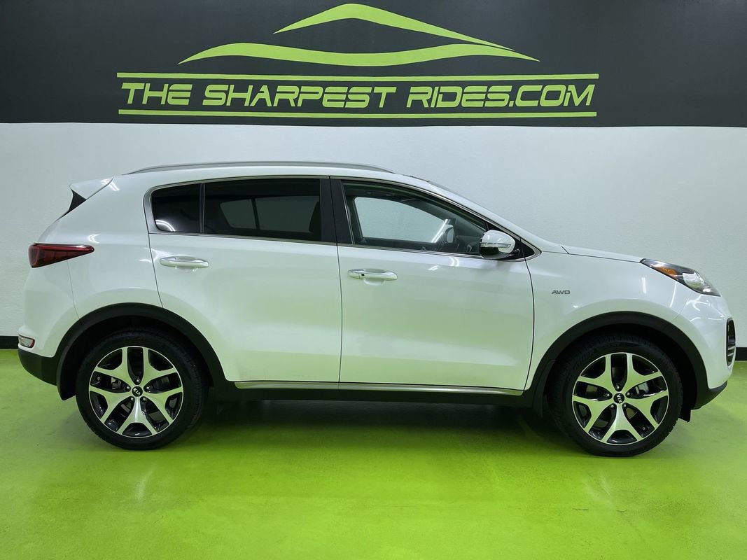 Used 2017 Kia Sportage SX w/ Paint Protection Package AWD/4WD image 11