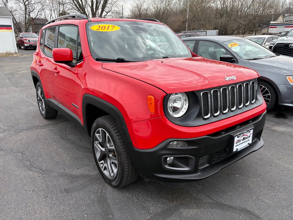 Used 2017 Jeep Renegade Latitude w/ Cold Weather Group