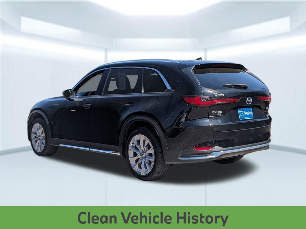 Used 2024 MAZDA CX-90 3.3 Turbo w/ Premium Package image 4