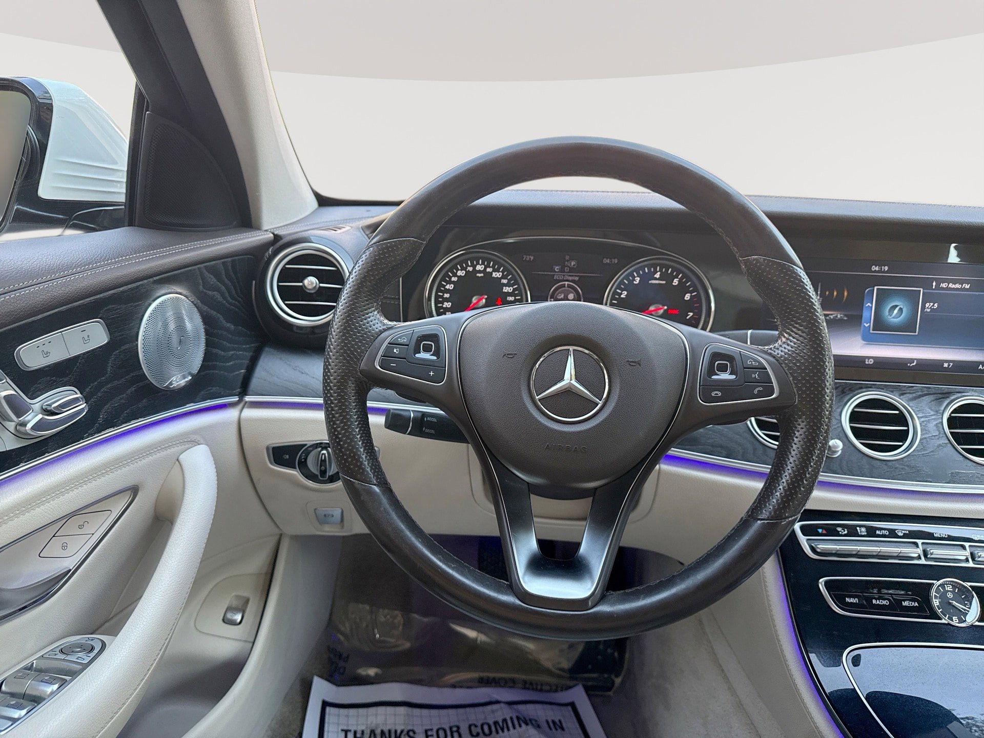 Used 2017 Mercedes-Benz E 300 4MATIC image 11