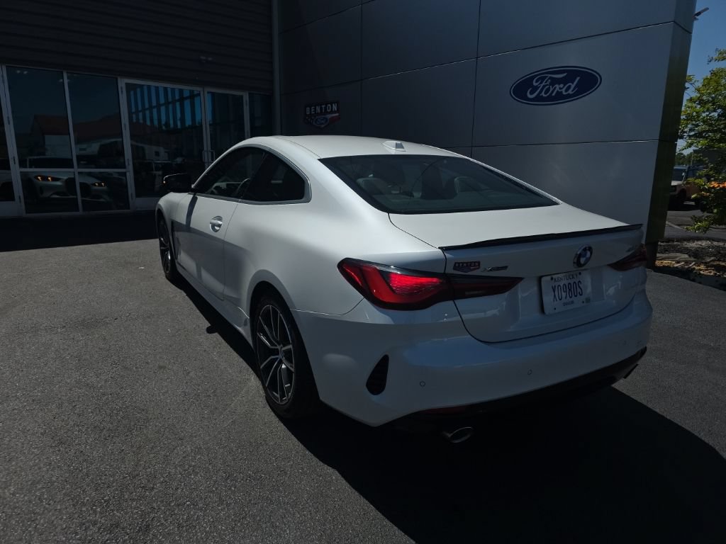 Used 2025 BMW 430i xDrive Coupe AWD/4WD image 8