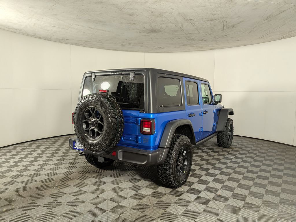 New 2026 Jeep Wrangler Willys image 7