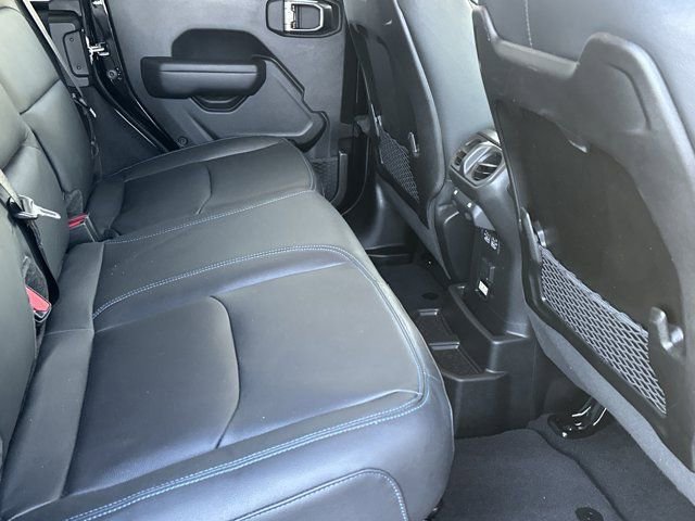 Certified 2025 Jeep Wrangler Unlimited Rubicon 4xe w/ Safety Group image 16