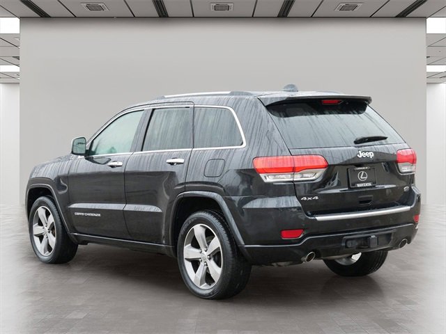 Used 2015 Jeep Grand Cherokee Overland image 4