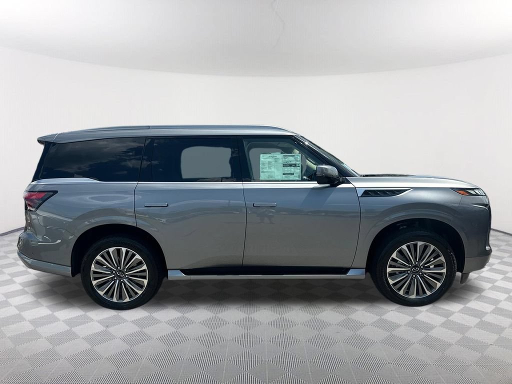 New 2027 INFINITI QX80 Luxe w/ Cargo Package RWD image 4
