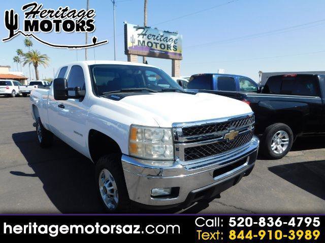 Used 2011 Chevrolet Silverado 2500 LT w/ Interior Plus Package AWD/4WD image 1