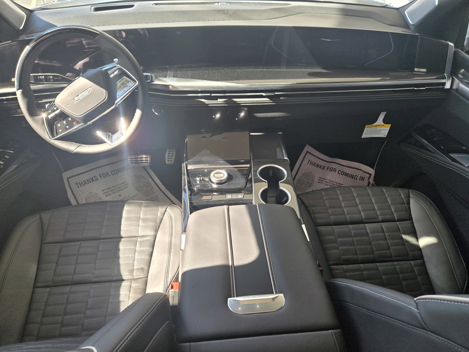 New 2026 Cadillac Escalade V w/ LPO, ONYX Package image 7