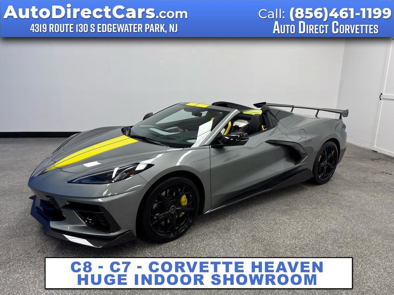 Used 2022 Chevrolet Corvette Stingray Premium Conv image 1