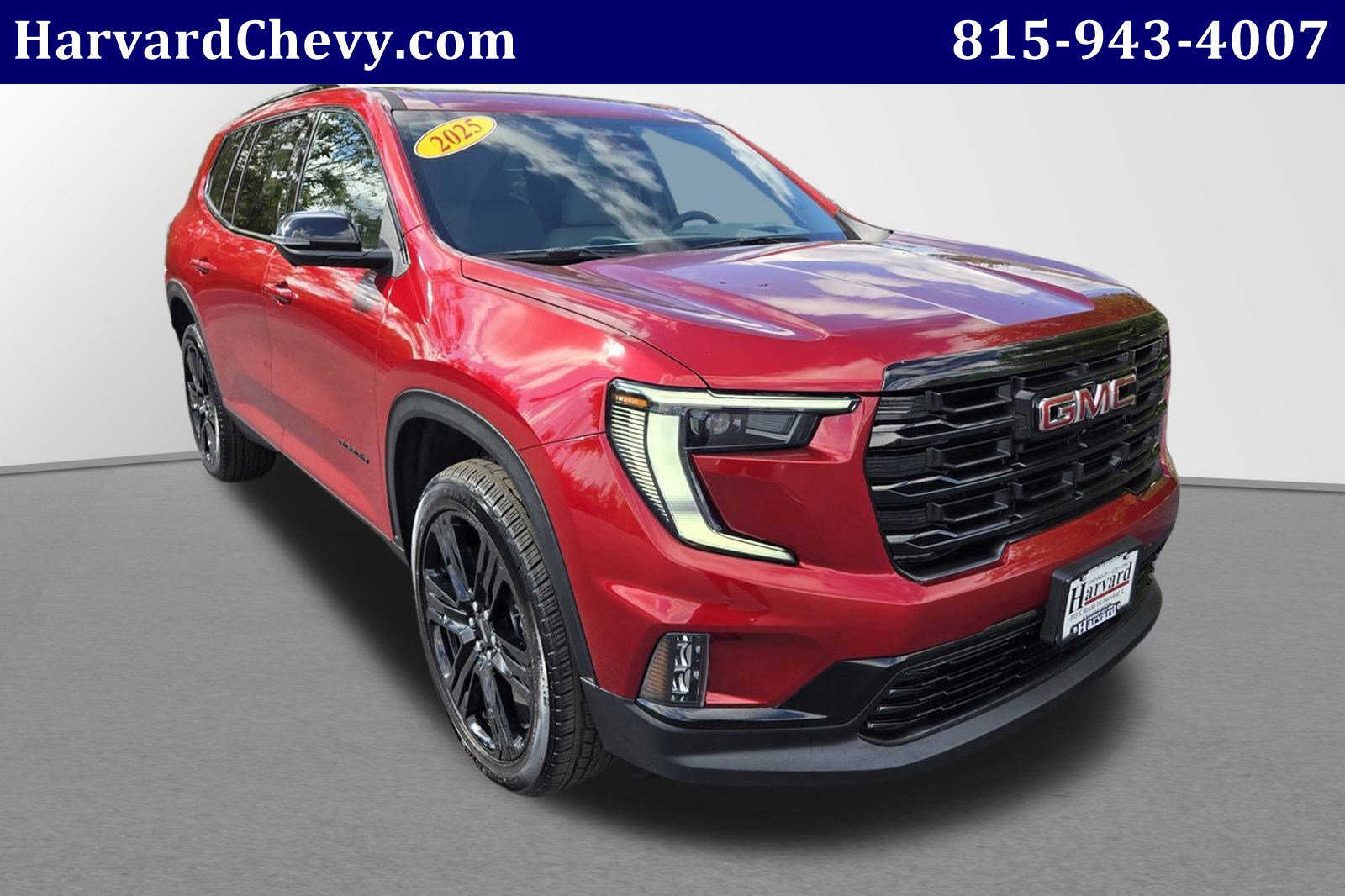 Used 2025 GMC Acadia Elevation w/ Elevation Premium Package