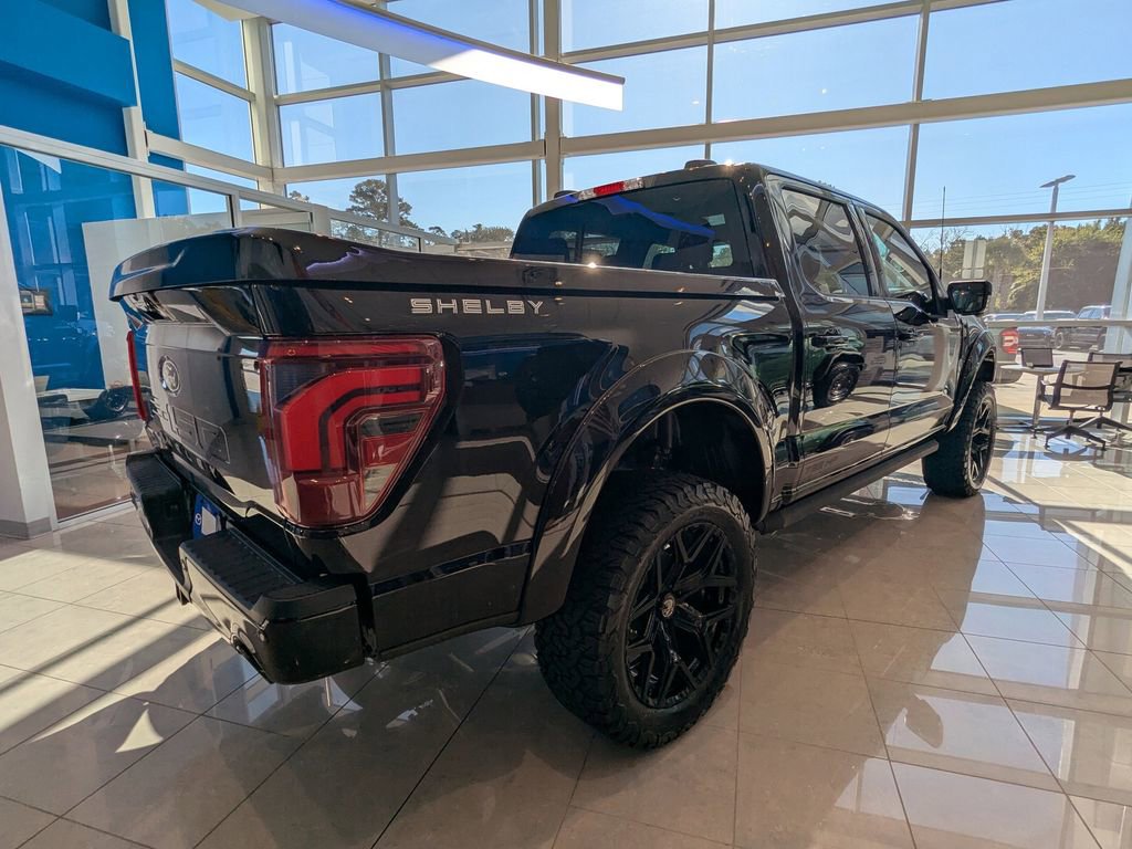 New 2025 Ford F150 Lariat w/ Equipment Group 501A Mid image 6