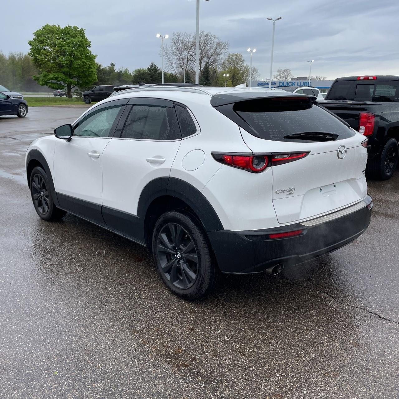 Used 2021 MAZDA CX-30 2.5 Turbo w/ Premium Package AWD/4WD image 4