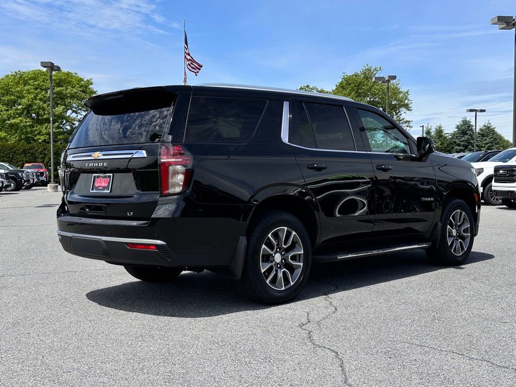 Certified 2023 Chevrolet Tahoe LT w/ LT Signature Plus Package AWD/4WD image 10