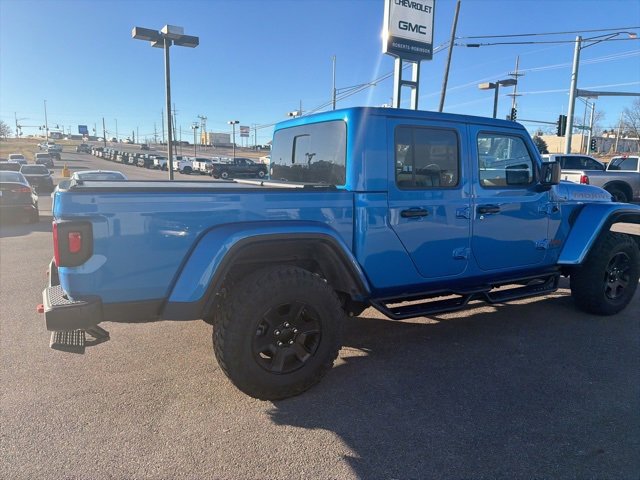 Used 2023 Jeep Gladiator Mojave w/ Cold Weather Group image 14