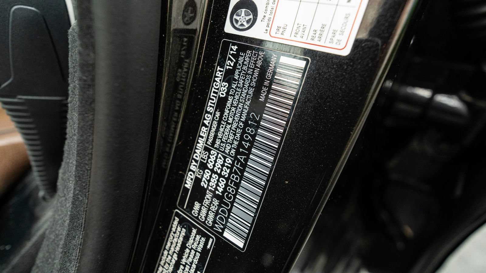 Used 2015 Mercedes-Benz S 550 4MATIC Sedan image 54
