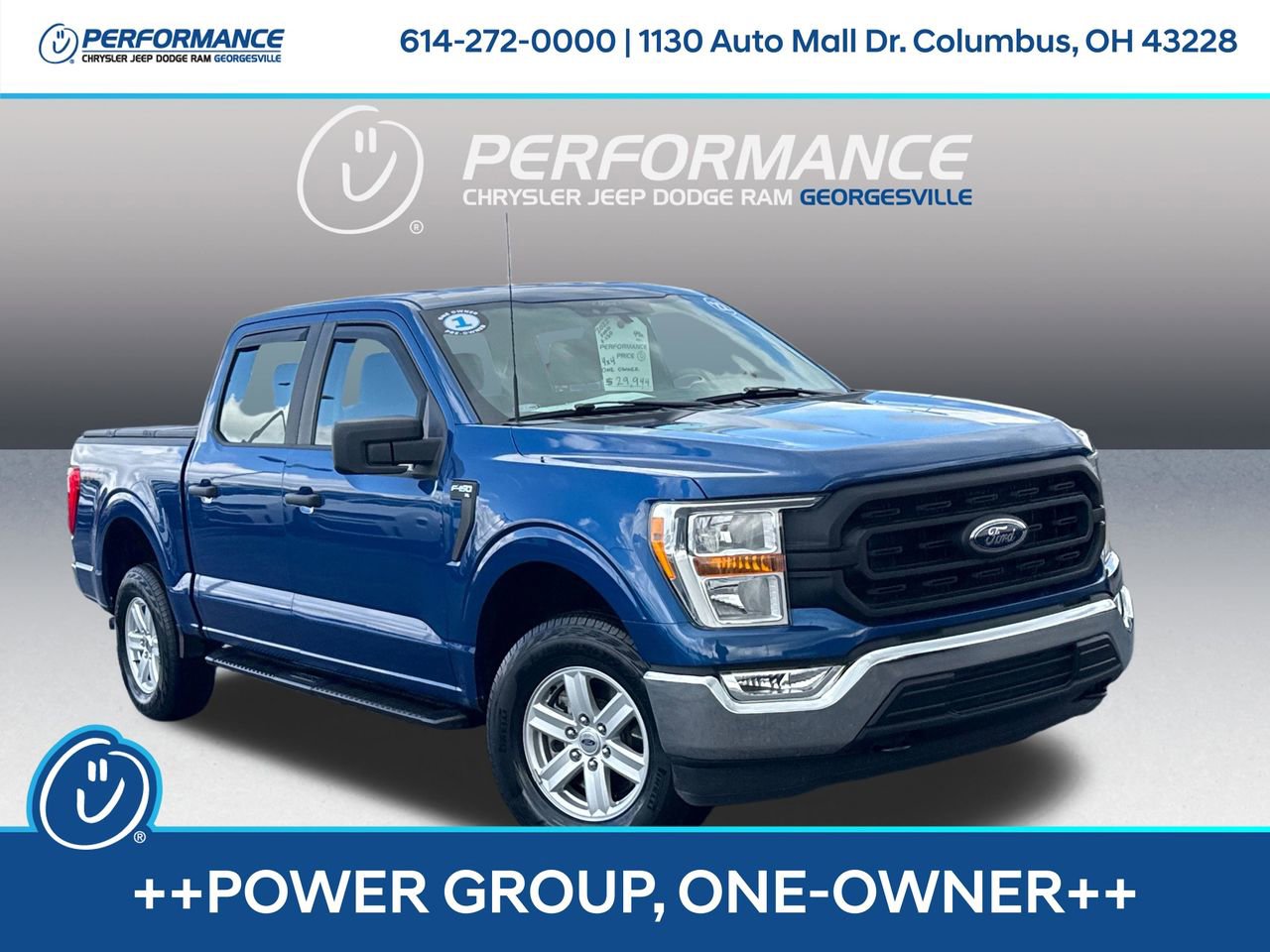 Used 2022 Ford F150 XL w/ Equipment Group 101A High