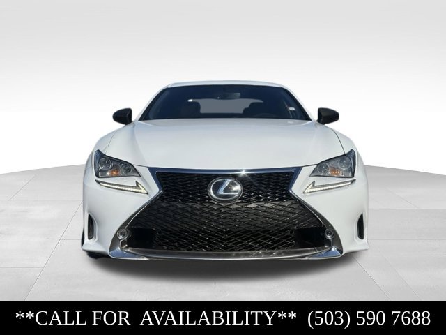 Used 2015 Lexus RC 350 w/ F Sport w/Summer Tires RWD image 8