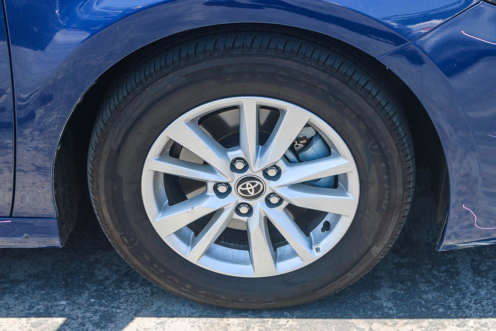 Certified 2025 Toyota Camry LE FWD image 17
