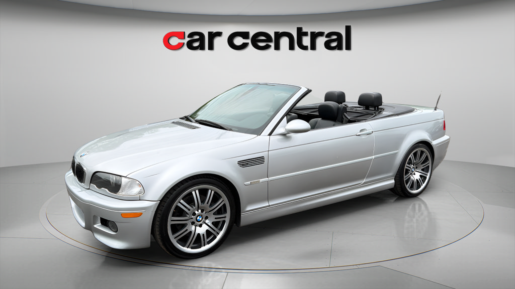 Used 2006 BMW M3 Convertible RWD image 2