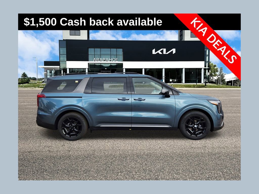 New 2026 Kia Carnival SX Prestige