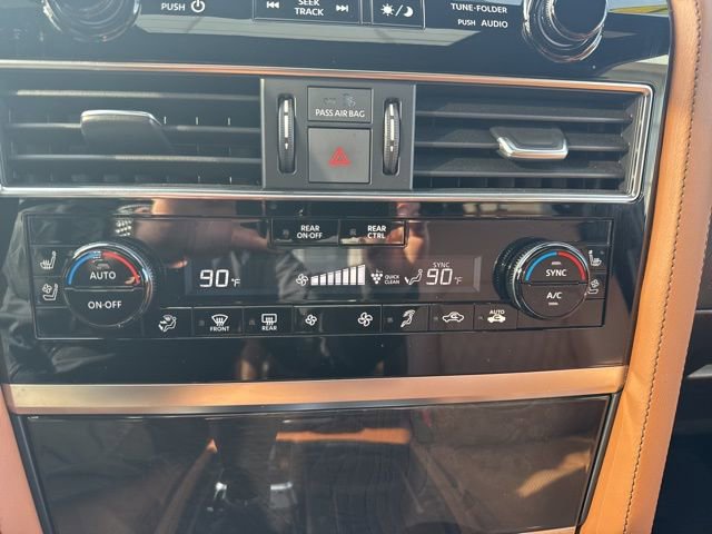 Certified 2024 INFINITI QX80 Sensory image 16