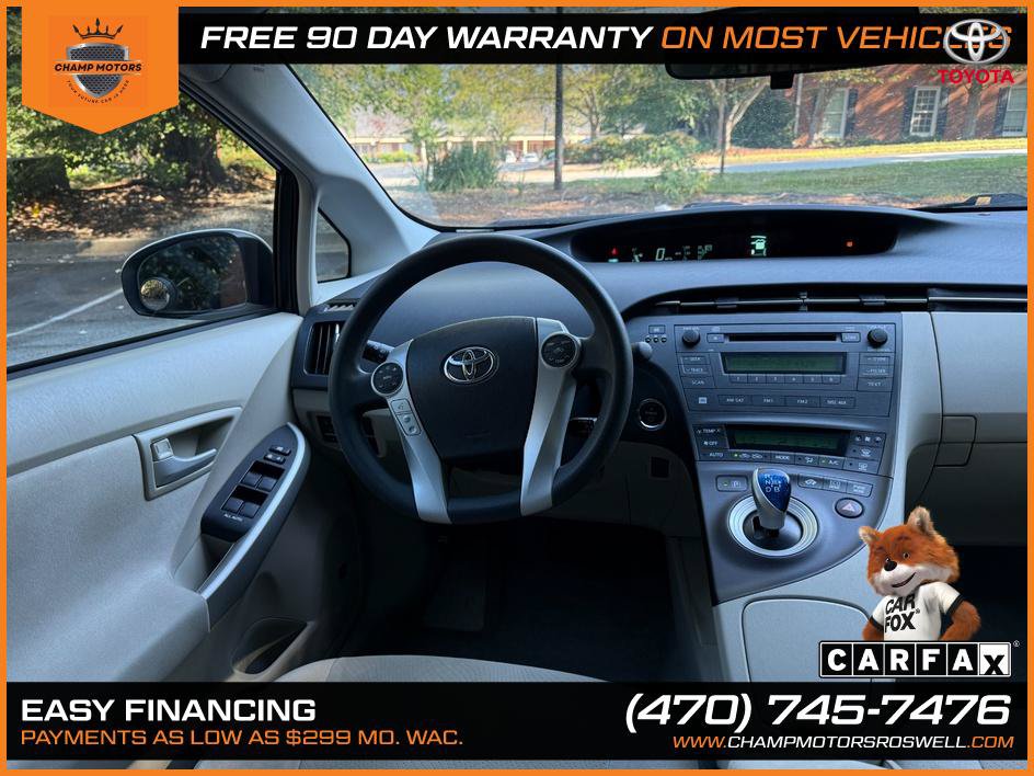 Used 2011 Toyota Prius Three FWD image 24