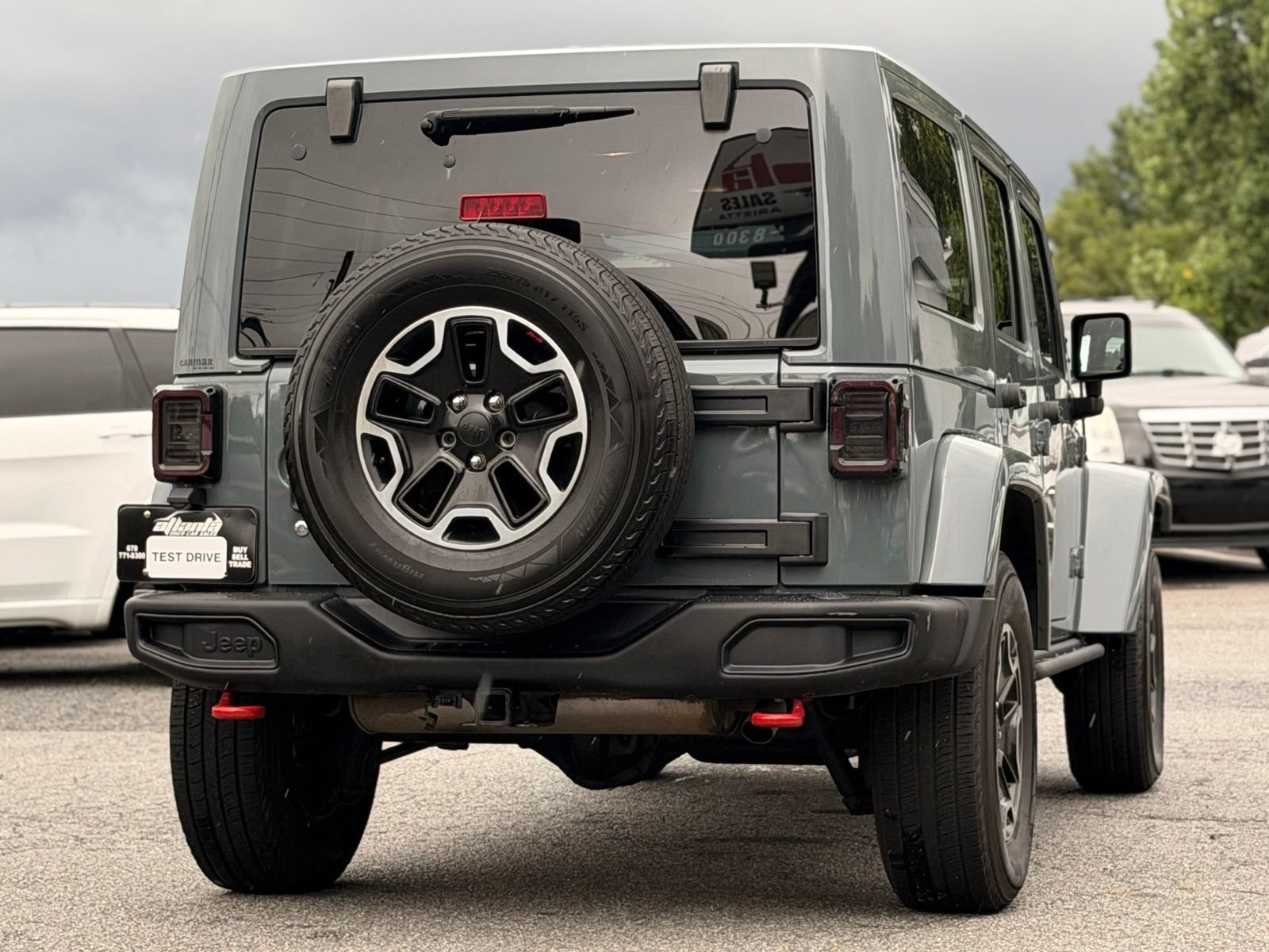 Used 2014 Jeep Wrangler Unlimited Rubicon AWD/4WD image 5