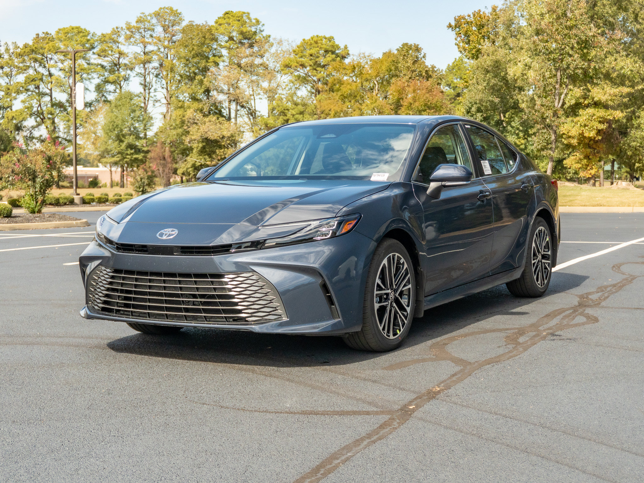 New 2026 Toyota Camry XLE FWD image 1
