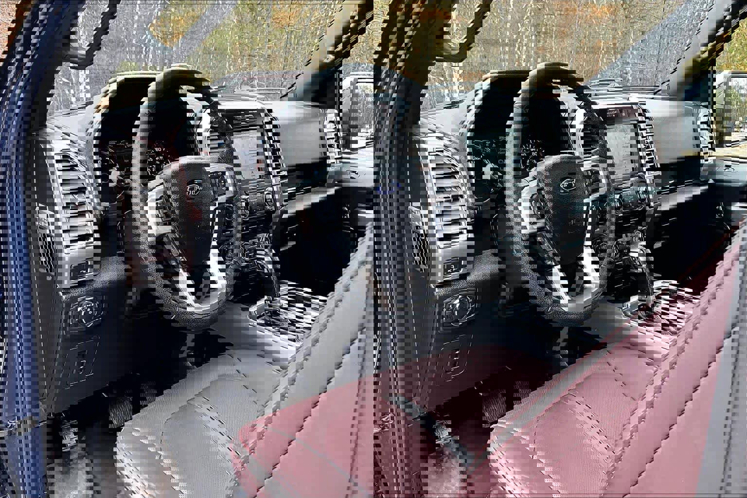 Used 2016 Ford F150 Platinum w/ Equipment Group 701A Luxury AWD/4WD image 18