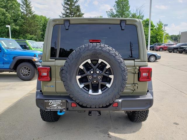New 2025 Jeep Wrangler Unlimited Rubicon 4xe w/ Safety Group image 5