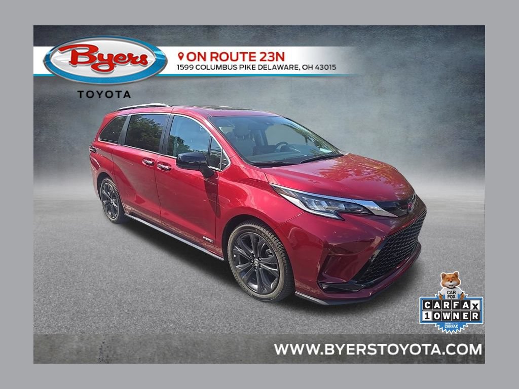 Used 2021 Toyota Sienna XSE w/ XSE Plus Package