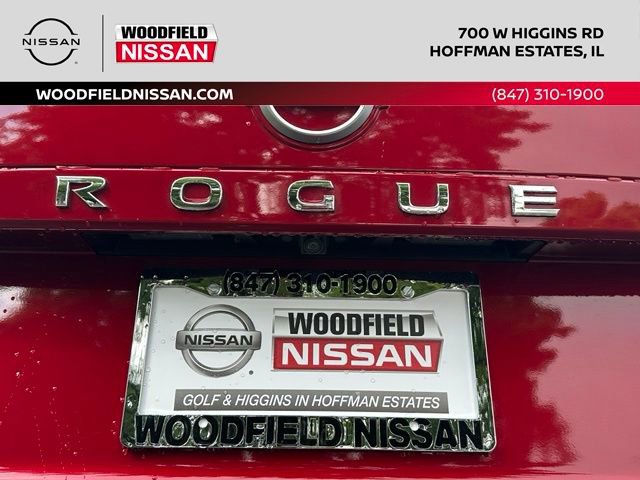 Certified 2023 Nissan Rogue SV w/ SV Premium B Package AWD/4WD image 13