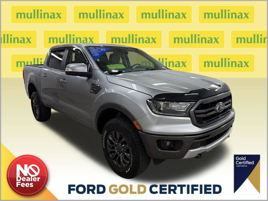 Certified 2023 Ford Ranger Lariat w/ Equipment Group 501A High RWD image 1