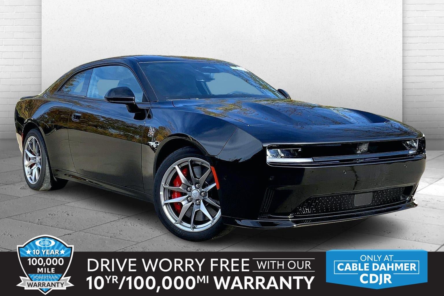 New 2026 Dodge Charger Daytona Scat Pack w/ Track Package AWD/4WD image 1