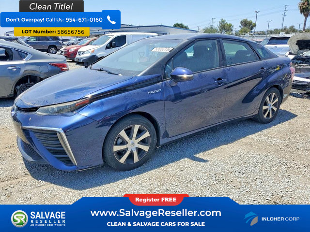 Used 2016 Toyota Mirai FWD image 1