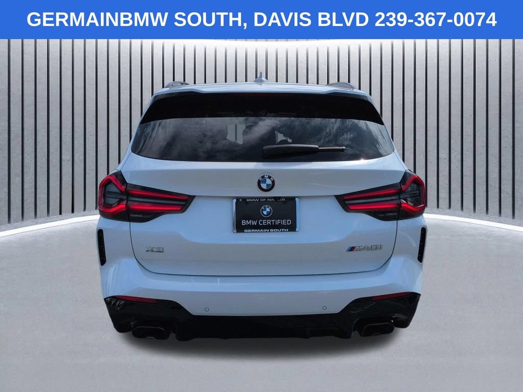 Certified 2024 BMW X3 M40i w/ Premium Package AWD/4WD image 6