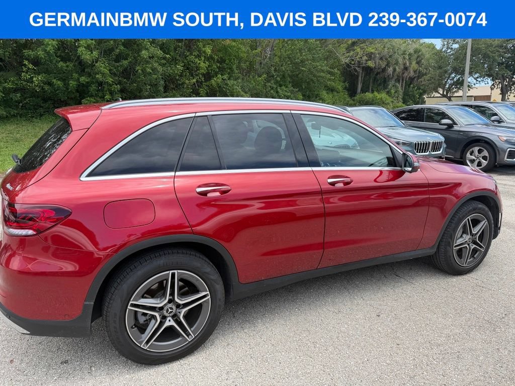 Used 2020 Mercedes-Benz GLC 300 4MATIC image 6