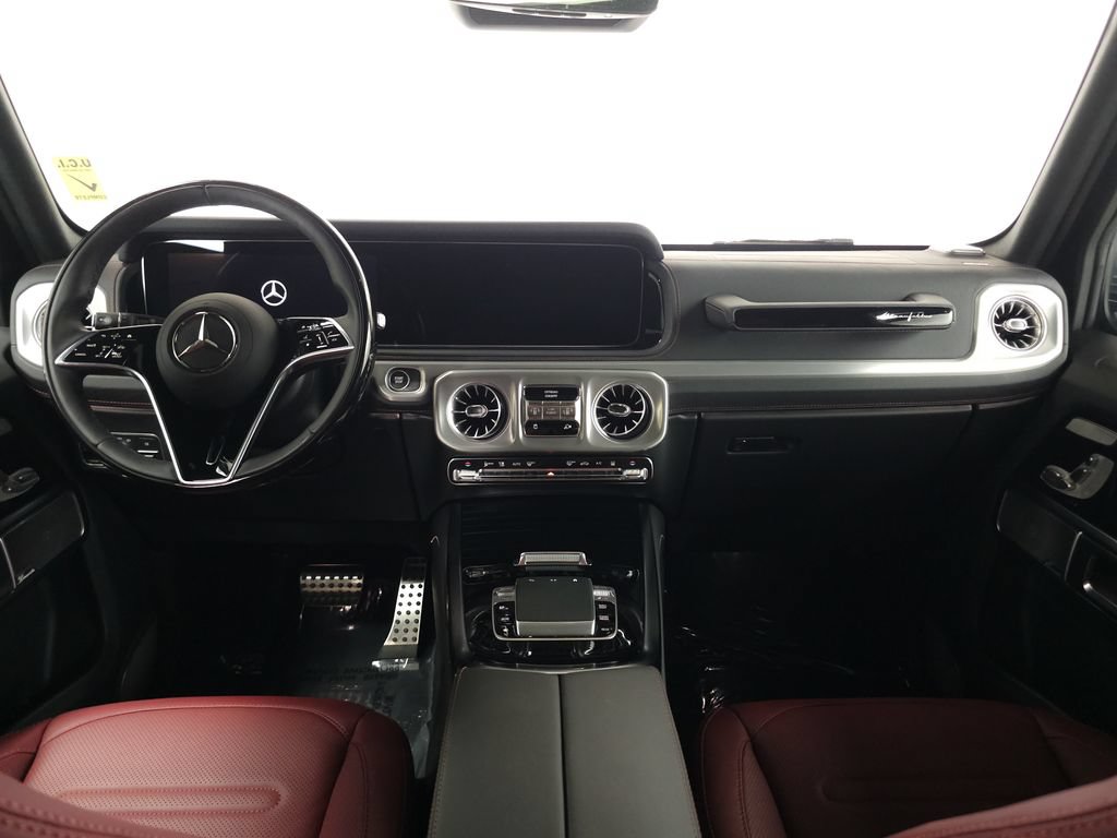 Certified 2025 Mercedes-Benz G 580 w/ Manufactur Interior Package image 27