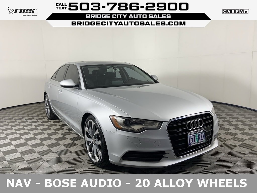 Used 2015 Audi A6 2.0T Premium Plus w/ Premium Plus Package