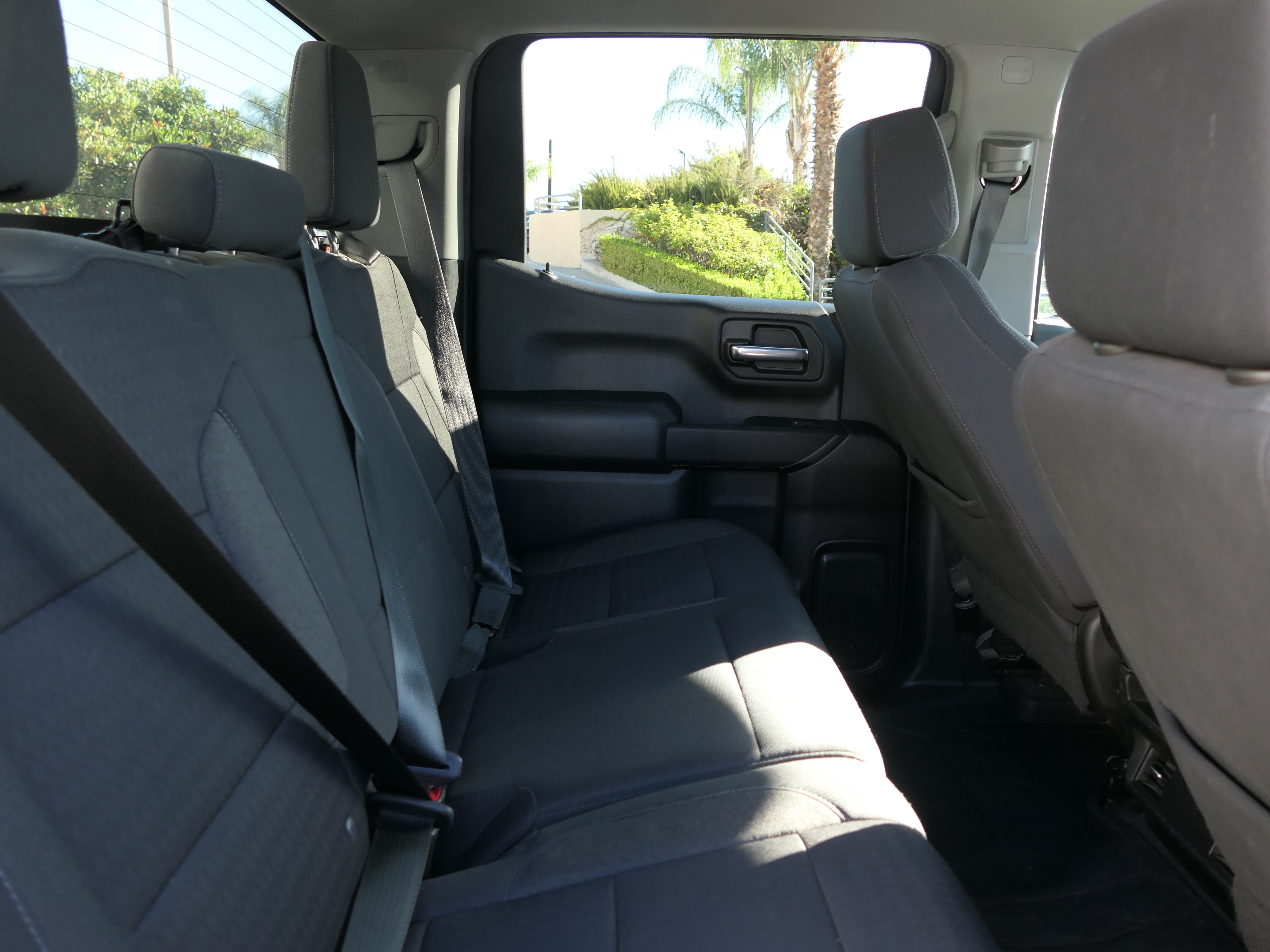 Used 2022 Chevrolet Silverado 1500 Custom w/ LPO, Dark Essentials Package RWD image 22