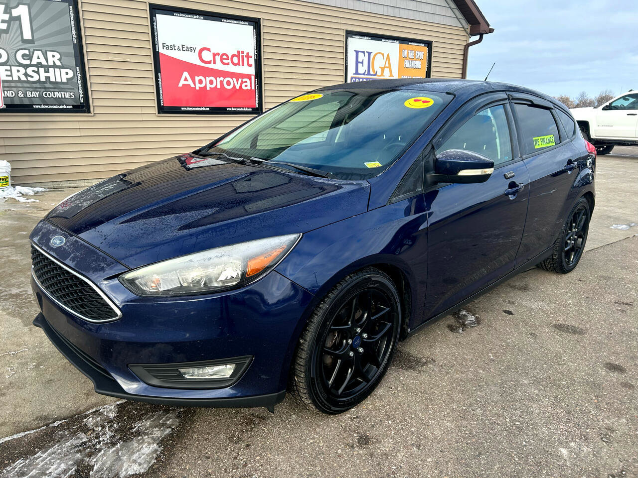 Used 2016 Ford Focus SE w/ Equipment Group 201A