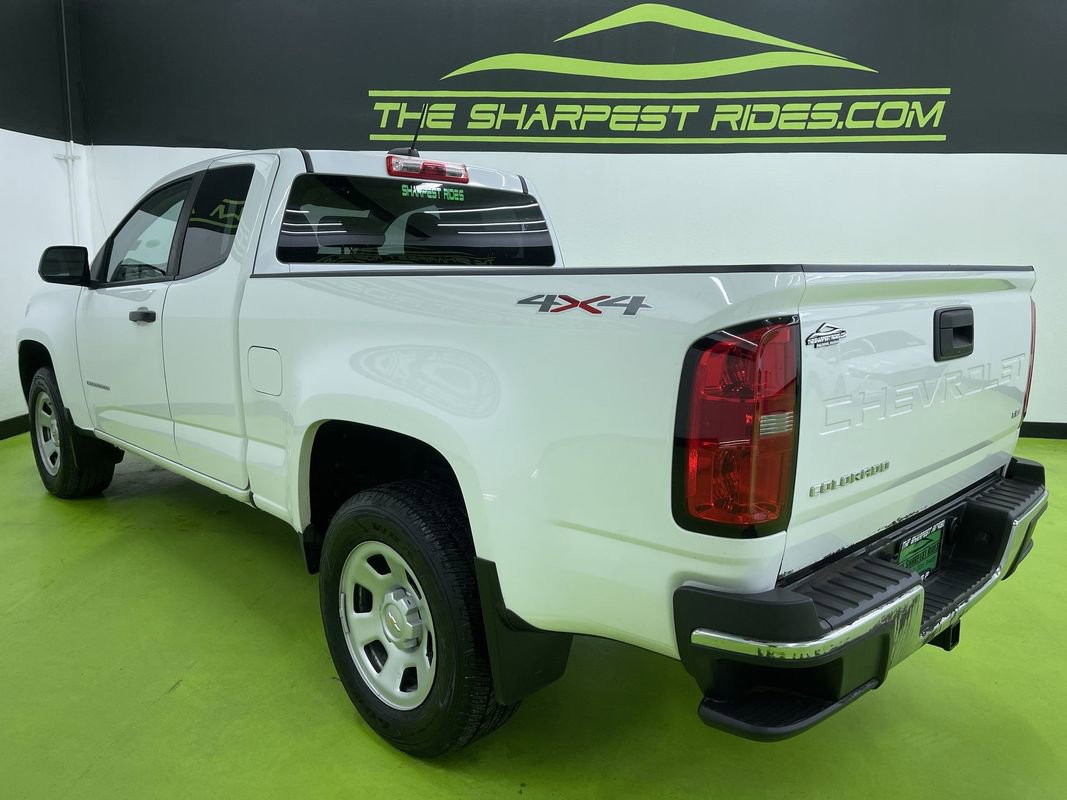 Used 2022 Chevrolet Colorado W/T image 7