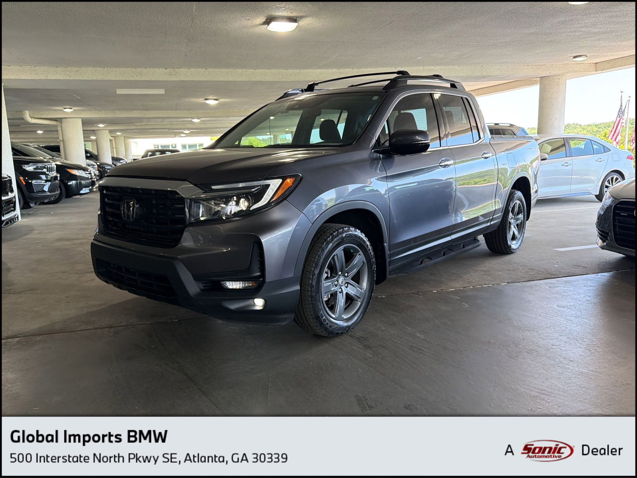 Used 2022 Honda Ridgeline RTL-E image 1