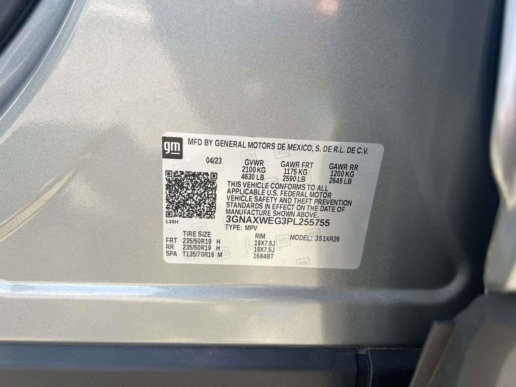 Used 2023 Chevrolet Equinox RS AWD/4WD image 19