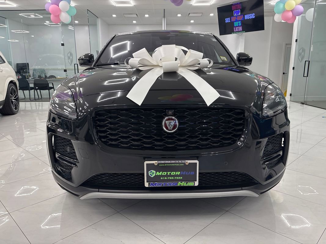 Used 2021 Jaguar E-PACE SE image 2